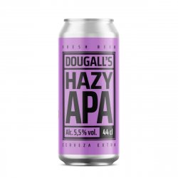 Dougalls Hazy APA 5.5alc 44cl - Dcervezas