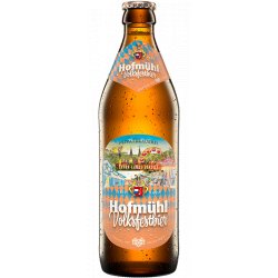 Privatbrauerei Hofmühl Eichstätt Hofmühl Volksfestbier Privatbrauerei Hofmühl Eichstätt Hofmühl Volksfestbier