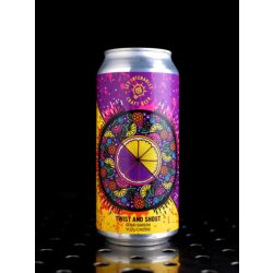 Les Intenables  Twist And Shout  Sour Saison Cassis Yuzu Lime  5,5% - Quaff Webshop