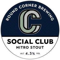 Round Corner Brewing Reverend Hooker Nitro Stout