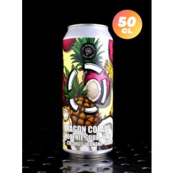 Les Intenables x Lost  Dragon Colada  Smoothie Sour Ananas Coco Banane Dragon Fruit  6% - Quaff Webshop