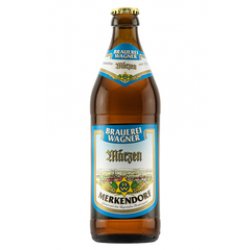 Brauerei Wagner Merkendor... Märzen - Die Bierothek