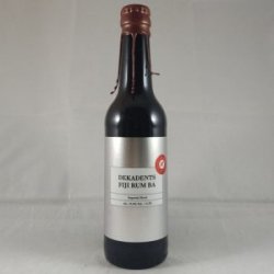 Puhaste Brewery Dekadents Fiji Rum BA (Silver Series) - Gedeelde Vreugde