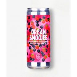 FRIENDS CO DREAM SMOOJEE STRAWBERRY & BLACKCURRANT 33CL - Simons Kaas & Noten