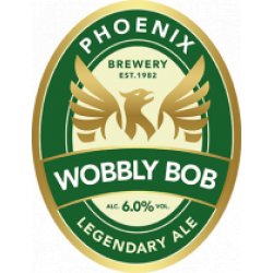 Phoenix Brewery Wobbly Bob (Cask) - Pivovar