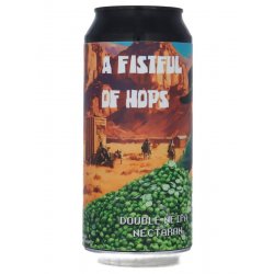 Game Over Brewing - A Fistful of Hops - Beerdome