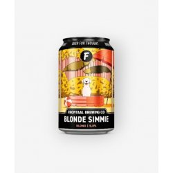Frontaal Brewing Co. Blonde Simmie