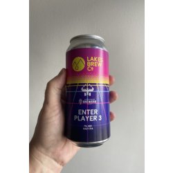 Lakes Brew Co Enter Player Three IPA - Heaton Hops