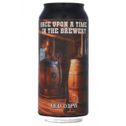 Game Over Brewing - Once Upon A Time In the Brewery - Beerdome