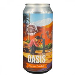 The Piggy Brewing  Oasis - La Fabrik Craft Beer