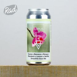 Ārpus Brewing Co. Ārpus X Azvex Guava X Banana X Mango X Mandarin X Lemon X Vanilla Smoothie Sour Ale