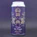 Vault City Mash Gang - Virgin Blackcurrant Kir Royale - 0.5% (440ml) Vault City Mash Gang - Virgin Blackcurrant Kir Royale - 0.5% (440ml)