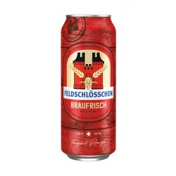 Feldschlösschen Braufrisch 5% - 6 x 50 cl Dose - Pepillo