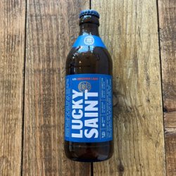 Lucky Saint  Lucky Saint Unfiltered Lager  Low Alcohol - Beer No Evil