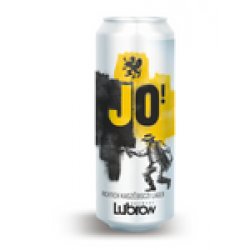 Browar Lubrow: JO! - puszka 500 ml - Piwne Mosty - Stu Mostow