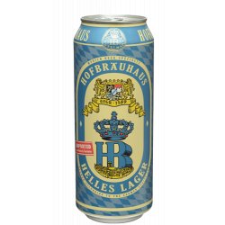 Staatliches Hofbräuhaus München Hofbräuhaus Helles Lager