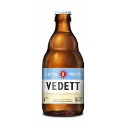 Vedett Extra White 4.7% Vol. 24 x 33cl MW Flasche Belgien - Pepillo