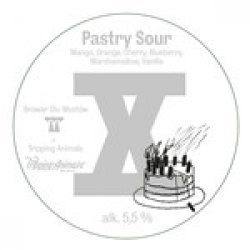 Browar Stu Mostów x Tripping Animals: 10th Anniversary Pastry Sour - KEG  20 L A - Piwne Mosty - Stu Mostow