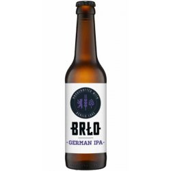 BRLO German IPA 7.0% Vol. 24 x 33 cl EW Flasche - Pepillo