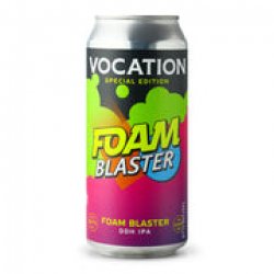 Foam Blaster, 6.7% - The Fuss.Club