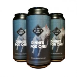 Frau Gruber - Dinner for One - Little Beershop