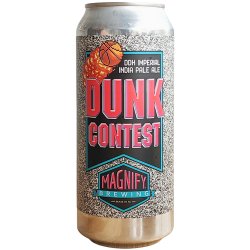 Magnify Dunk Contest New England DIPA 473ml (8%) - Indiebeer