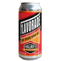 Magnify Flavorade Fruit Punch Sour 473ml (5%) - Indiebeer