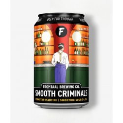 FRONTAAL SMOOTH CRIMINALS PORNSTAR MARTINI 33CL - Simons Kaas & Noten