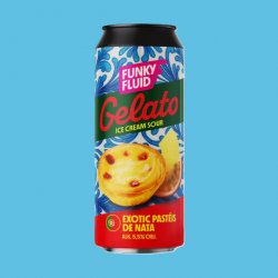 Funky Fluid Gelato: Exotic Pasteis De Nata