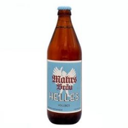 Mahr’s Bräu Helles - 3er Tiempo Tienda de Cervezas