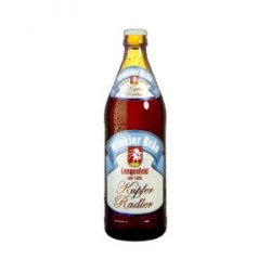 Winkler Bräu Kupfer Radler - 9 Flaschen - Biershop Bayern