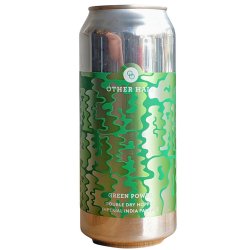 Other Half Green Power Double Dry Hopped DIPA 473ml (8%) - Indiebeer