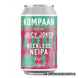 Kompaan Juicy Joker - Café De Stap