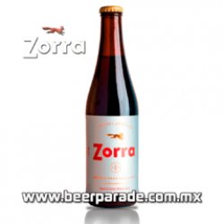 Zorra Red IPA - Beer Parade