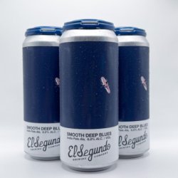 El Segundo Smooth Deep Blues - El Segundo Brewing Company