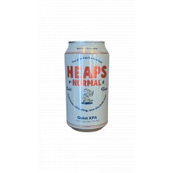 Heaps Normal Quiet XPA Heaps Normal Quiet XPA