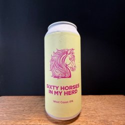Pomona Island Brew Co. SIXTY HORSES IN MY HERD