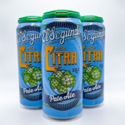 El Segundo Citra Pale Ale - El Segundo Brewing Company