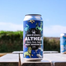 Galway Bay Althea Hazy Session IPA (440ml) - Castle Off Licence - Nutsaboutwine