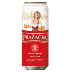 Prazacka Lager 500ml - The Beer Cellar