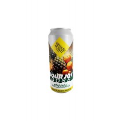 Upside Down Sour Joy: Pineapple, Calamansi