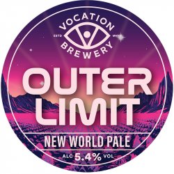 Vocation Brewery Outer Limit - New World Pale