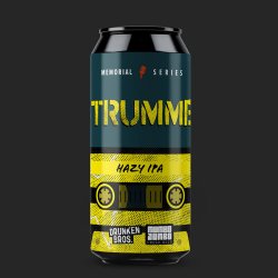 Drunken Bros STRUMMER (Hazy IPA) 6,4% 12 latas 44cl (Colaboracion Mumbo Jumbo) - Drunken Bros