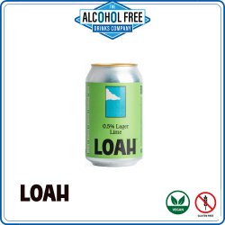 Loah Lager Lime - The Alcohol Free Drinks Company