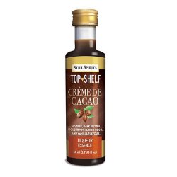 Top Shelf Creme De Cacao Flavouring - BrewCraft