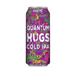 Flying Monkeys Quantum Hugs Cold IPA 6.1% - Flying Monkeys Craft Brewery