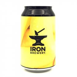 IRON - IS Bonbon à la banane - 33cl - 12° - Une bière et Jivay