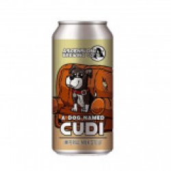 Ascension Brewing - A dog named Cudi - Berero