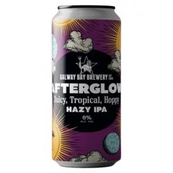 Galway Bay Brewery Afterglow Hazy IPA (440ml) - Castle Off Licence - Nutsaboutwine