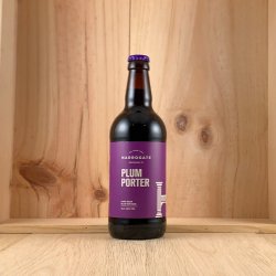 Harrogate Brewing Co. Plum Porter 500ml (bottle) - Harrogate Wines